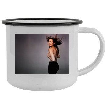 Jennifer Lopez Camping Mug