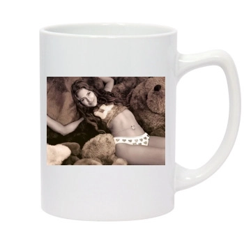 Jennifer Lopez 14oz White Statesman Mug