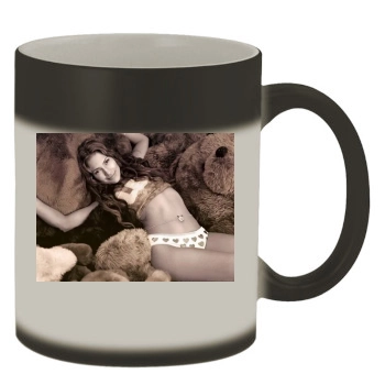 Jennifer Lopez Color Changing Mug