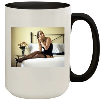 Jennifer Lopez 15oz Colored Inner & Handle Mug