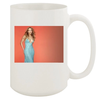 Jennifer Lopez 15oz White Mug