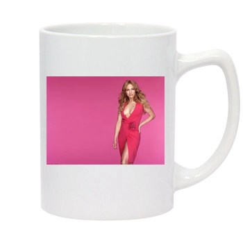 Jennifer Lopez 14oz White Statesman Mug