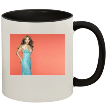 Jennifer Lopez 11oz Colored Inner & Handle Mug