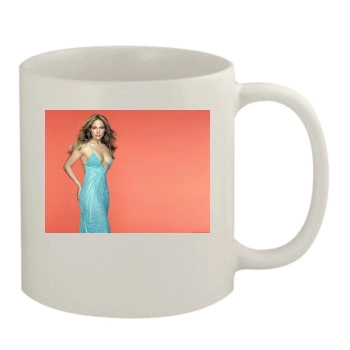 Jennifer Lopez 11oz White Mug