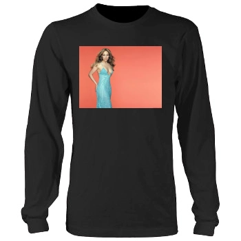 Jennifer Lopez Men's Heavy Long Sleeve TShirt