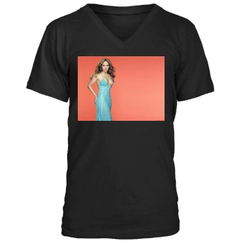 Jennifer Lopez Men's V-Neck T-Shirt