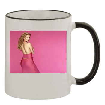 Jennifer Lopez 11oz Colored Rim & Handle Mug