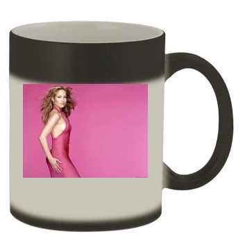 Jennifer Lopez Color Changing Mug