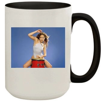 Jennifer Lopez 15oz Colored Inner & Handle Mug