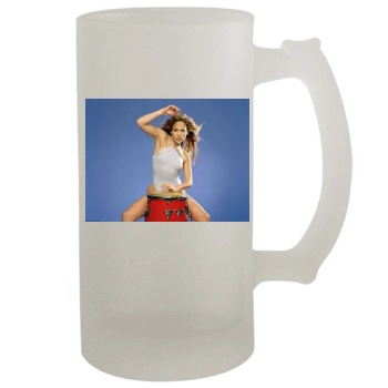 Jennifer Lopez 16oz Frosted Beer Stein