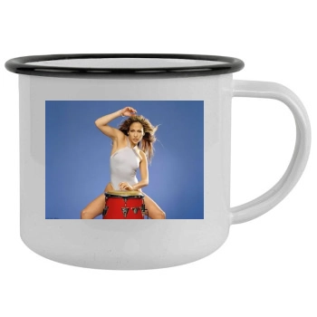 Jennifer Lopez Camping Mug