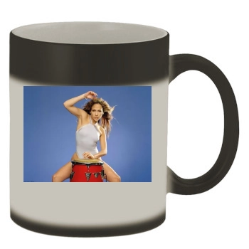 Jennifer Lopez Color Changing Mug