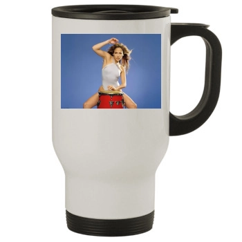 Jennifer Lopez Stainless Steel Travel Mug