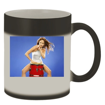 Jennifer Lopez Color Changing Mug