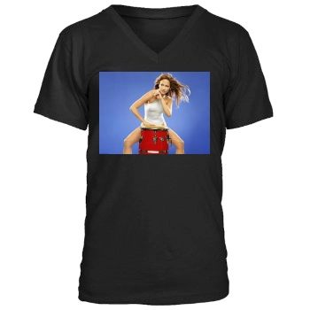 Jennifer Lopez Men's V-Neck T-Shirt