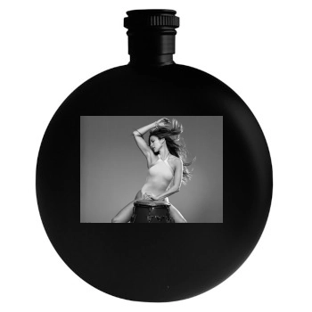 Jennifer Lopez Round Flask