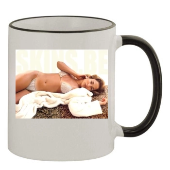 Jennifer Lopez 11oz Colored Rim & Handle Mug