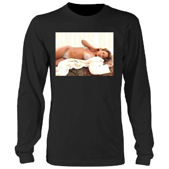 Jennifer Lopez Men's Heavy Long Sleeve TShirt