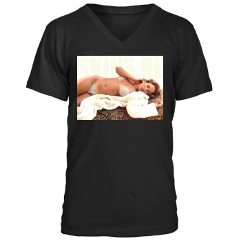 Jennifer Lopez Men's V-Neck T-Shirt