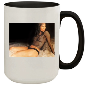 Jennifer Lopez 15oz Colored Inner & Handle Mug