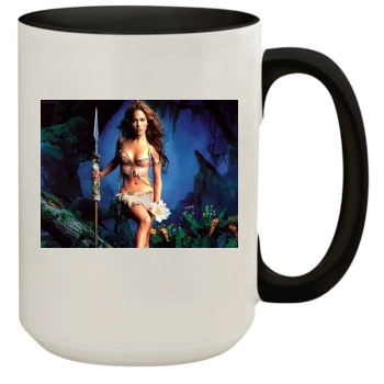 Jennifer Lopez 15oz Colored Inner & Handle Mug