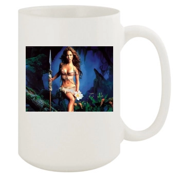 Jennifer Lopez 15oz White Mug