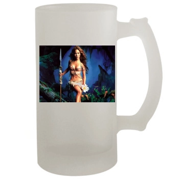 Jennifer Lopez 16oz Frosted Beer Stein