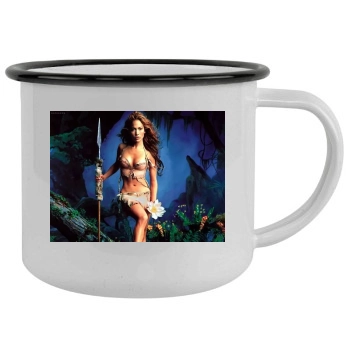 Jennifer Lopez Camping Mug