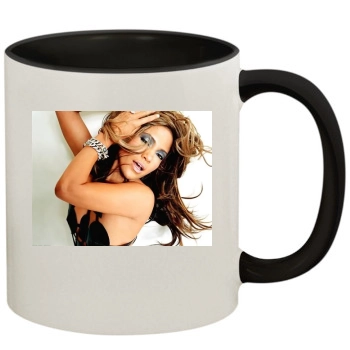 Jennifer Lopez 11oz Colored Inner & Handle Mug