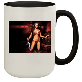 Jennifer Lopez 15oz Colored Inner & Handle Mug