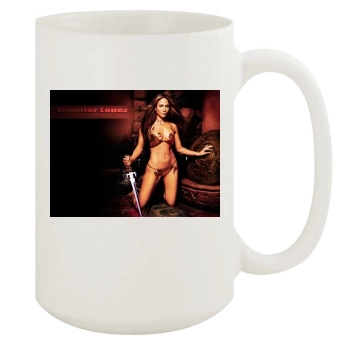 Jennifer Lopez 15oz White Mug