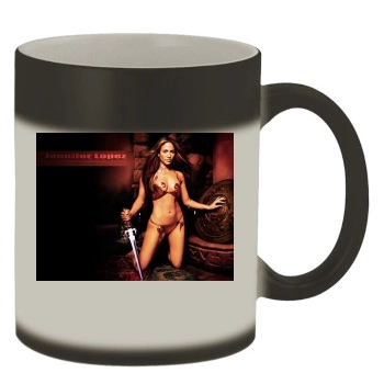 Jennifer Lopez Color Changing Mug