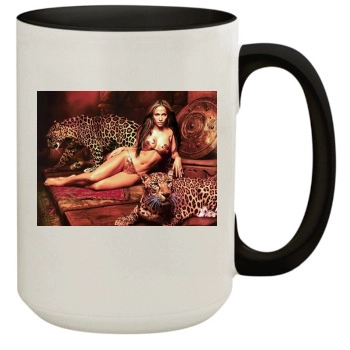 Jennifer Lopez 15oz Colored Inner & Handle Mug