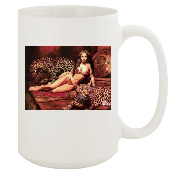 Jennifer Lopez 15oz White Mug