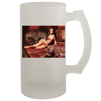 Jennifer Lopez 16oz Frosted Beer Stein