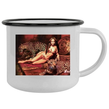 Jennifer Lopez Camping Mug