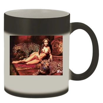 Jennifer Lopez Color Changing Mug