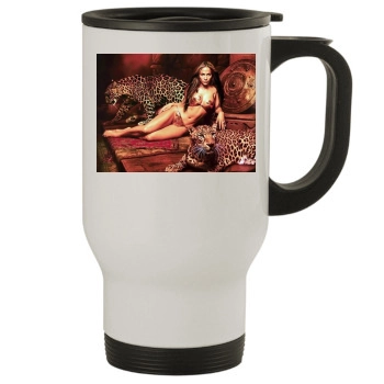 Jennifer Lopez Stainless Steel Travel Mug