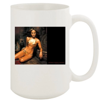 Jennifer Lopez 15oz White Mug