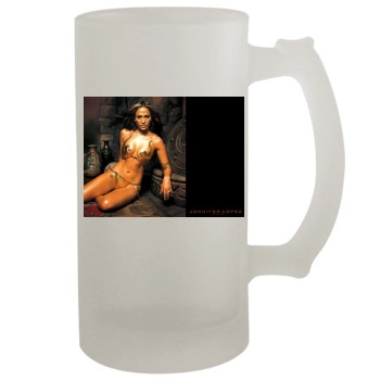 Jennifer Lopez 16oz Frosted Beer Stein