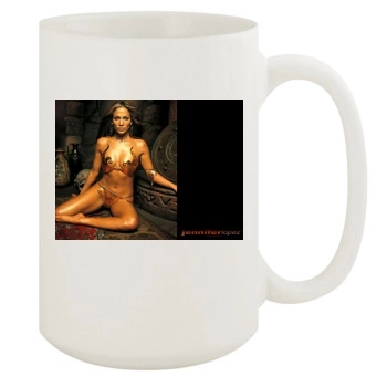 Jennifer Lopez 15oz White Mug