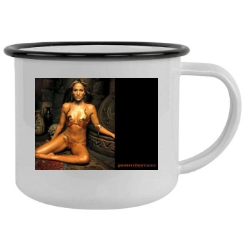 Jennifer Lopez Camping Mug