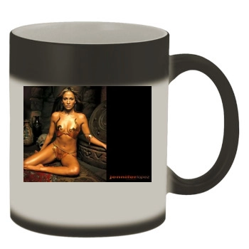 Jennifer Lopez Color Changing Mug