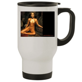 Jennifer Lopez Stainless Steel Travel Mug