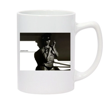 Jennifer Lopez 14oz White Statesman Mug