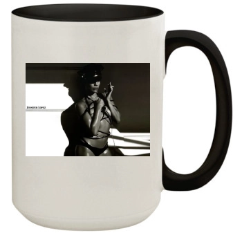 Jennifer Lopez 15oz Colored Inner & Handle Mug