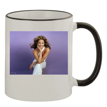 Jennifer Lopez 11oz Colored Rim & Handle Mug