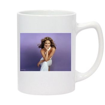 Jennifer Lopez 14oz White Statesman Mug