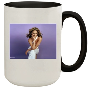 Jennifer Lopez 15oz Colored Inner & Handle Mug