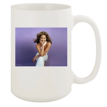 Jennifer Lopez 15oz White Mug